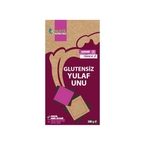 NUSTİL Glutensiz Yulaf Unu 300 gr