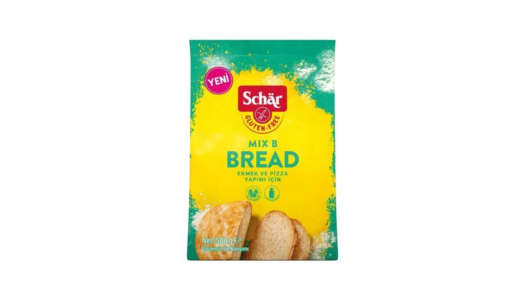 Schar Mix B Bread Mix Glutensiz Ekmek unu 500 GR