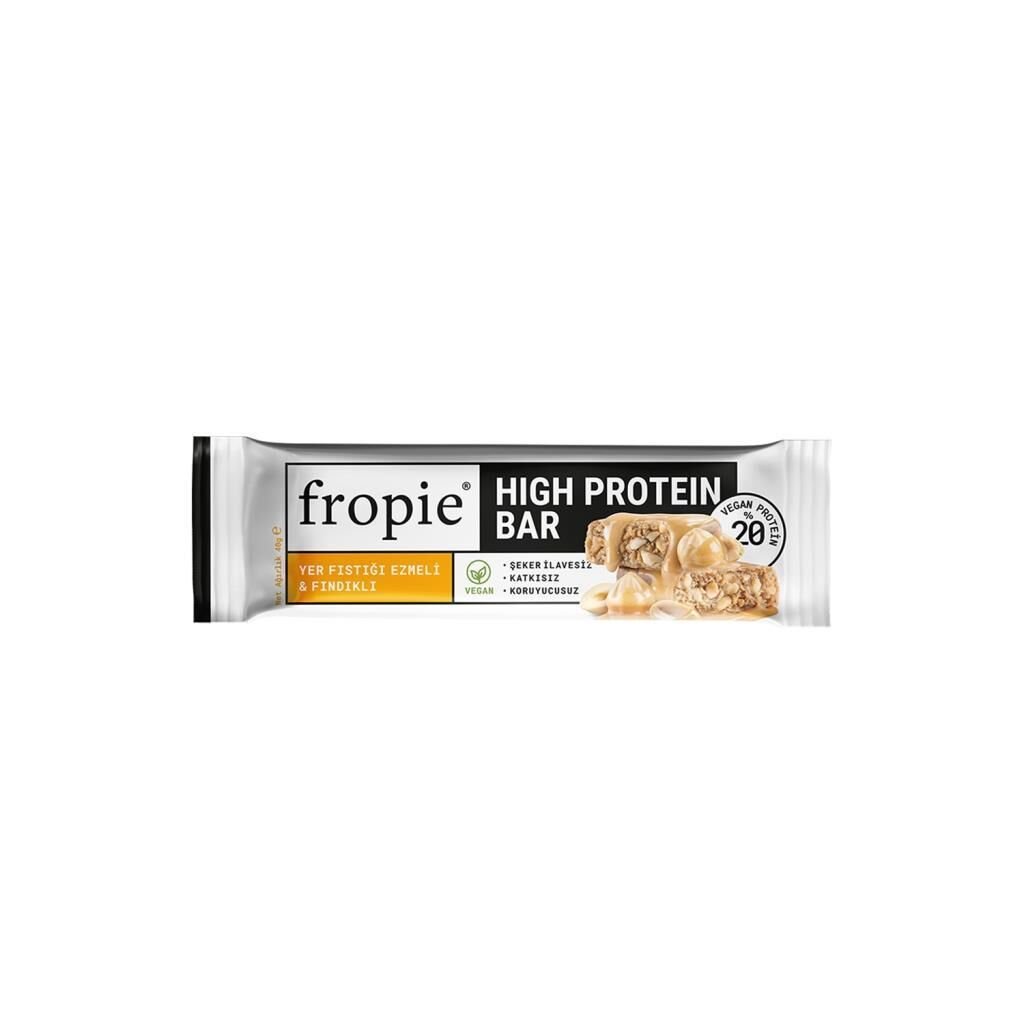 Fropie Glutensiz Yer Fıstıklı&Fındıklı Protein Bar