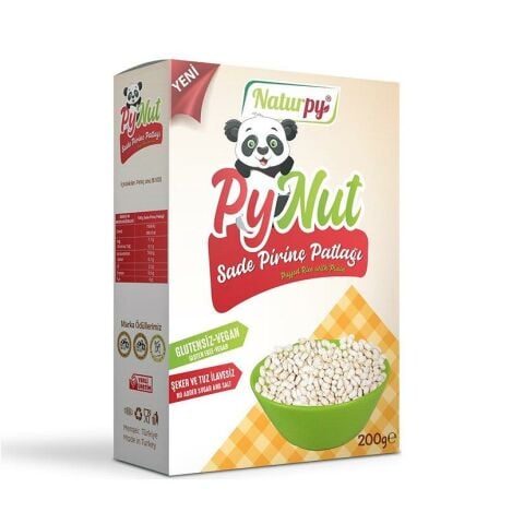 Naturpy Glutensiz Sade Pirinç Patlağı 200 gr