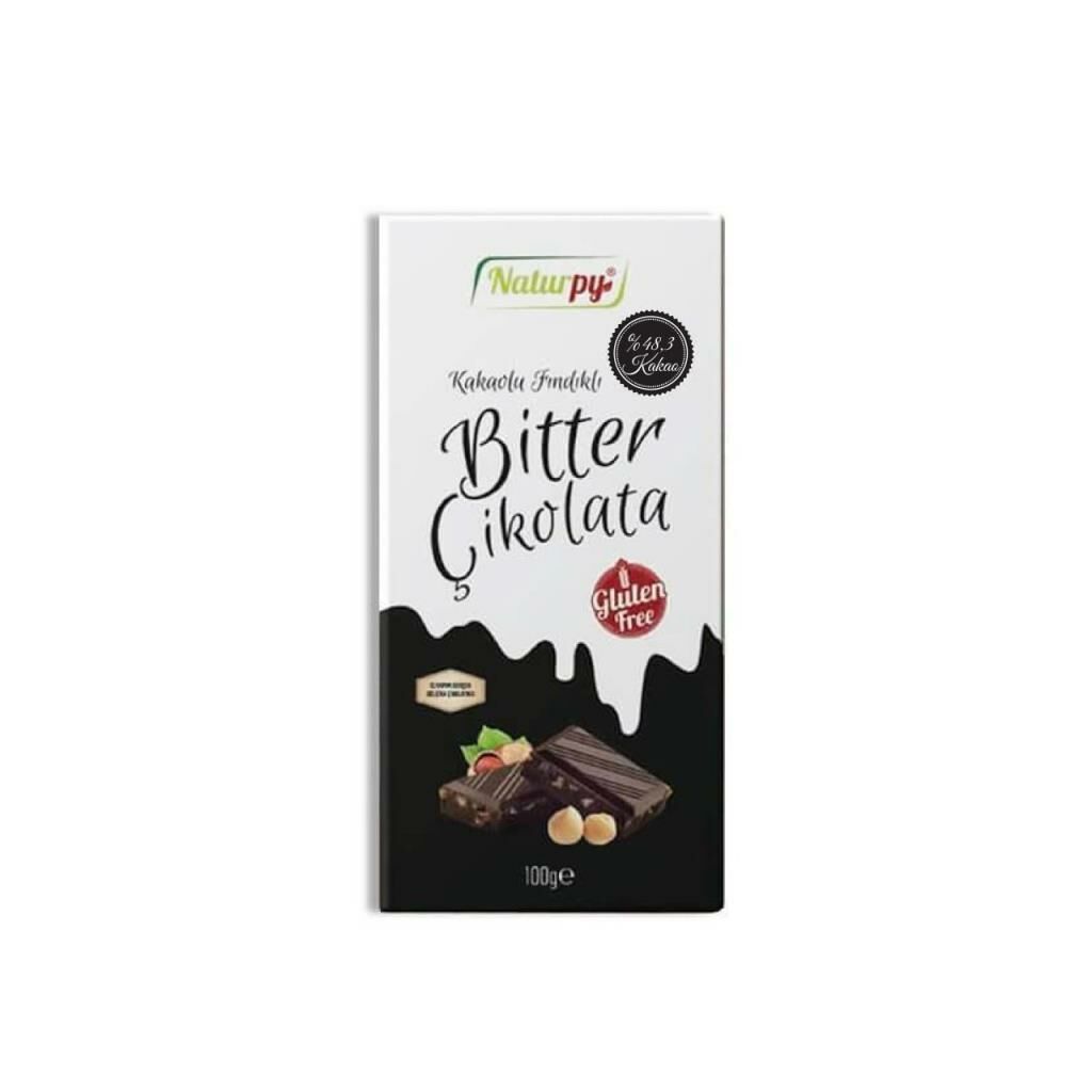 Naturpy Glutensiz Bitter Beyoğlu Çikolata
