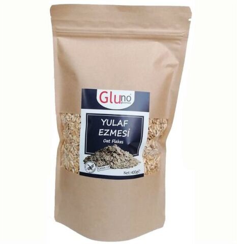 Gluno glutensiz yulaf ezmesi 400 gr