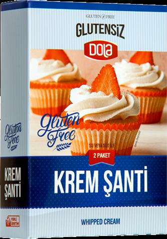 Dola Glutensiz Krem Şanti 140 gr