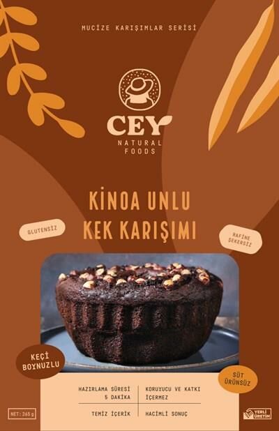 Cey Glutensiz Kiona Unlu Kek Karışımı 265gr