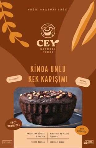 Cey Glutensiz Kiona Unlu Kek Karışımı 265gr