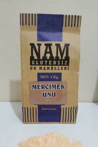 Glutensiz mercimek unu - 1 kg