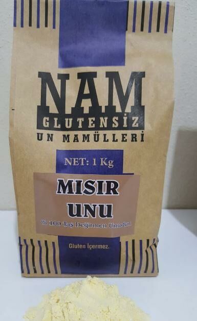 NAM Glutensiz mısır unu - 1 kg