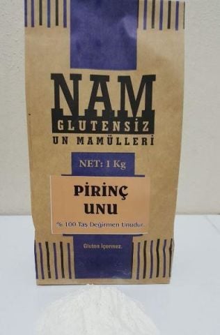 NAM Glutensiz pirinç unu - 1 kg