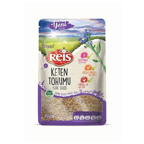 Royal reis keten tohumu 500 gr