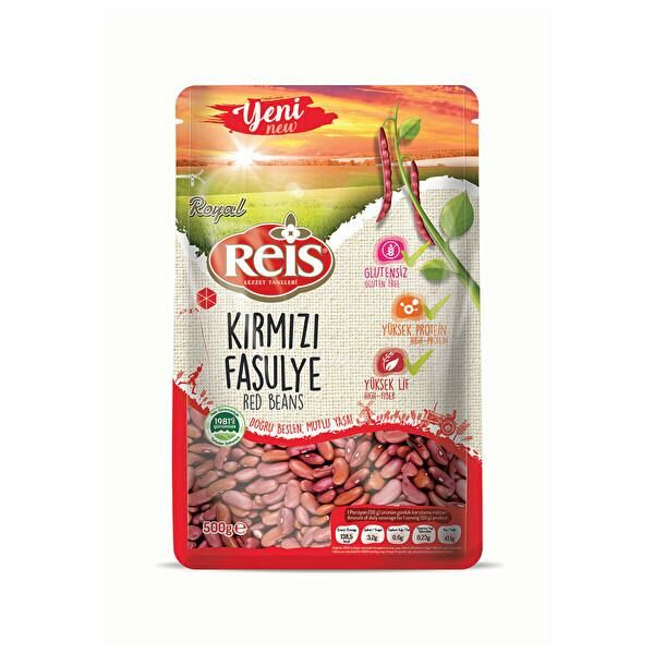 Royal reis kırmızı fasulye 500 gr