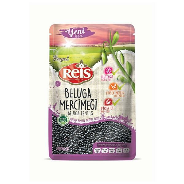 Royal reis beluga mercimeği 500 gr