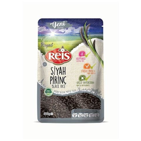 Royal reis siyah pirinç 500 gr