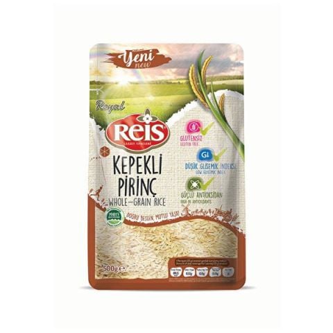 Royal reis kepekli pirinç 500 gr