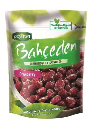 Peyman Bahçeden Glutensiz cranberry 120 gr