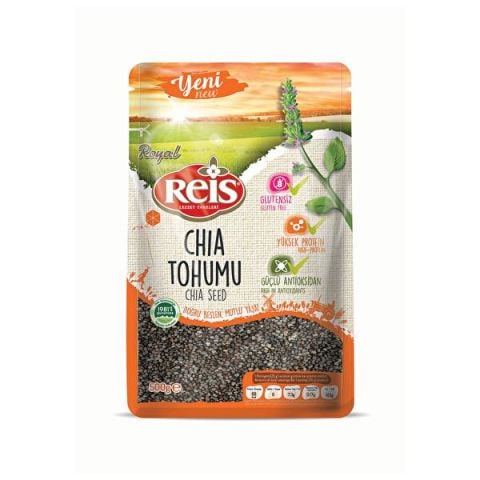 Royal reis chia tohumu 500 gr