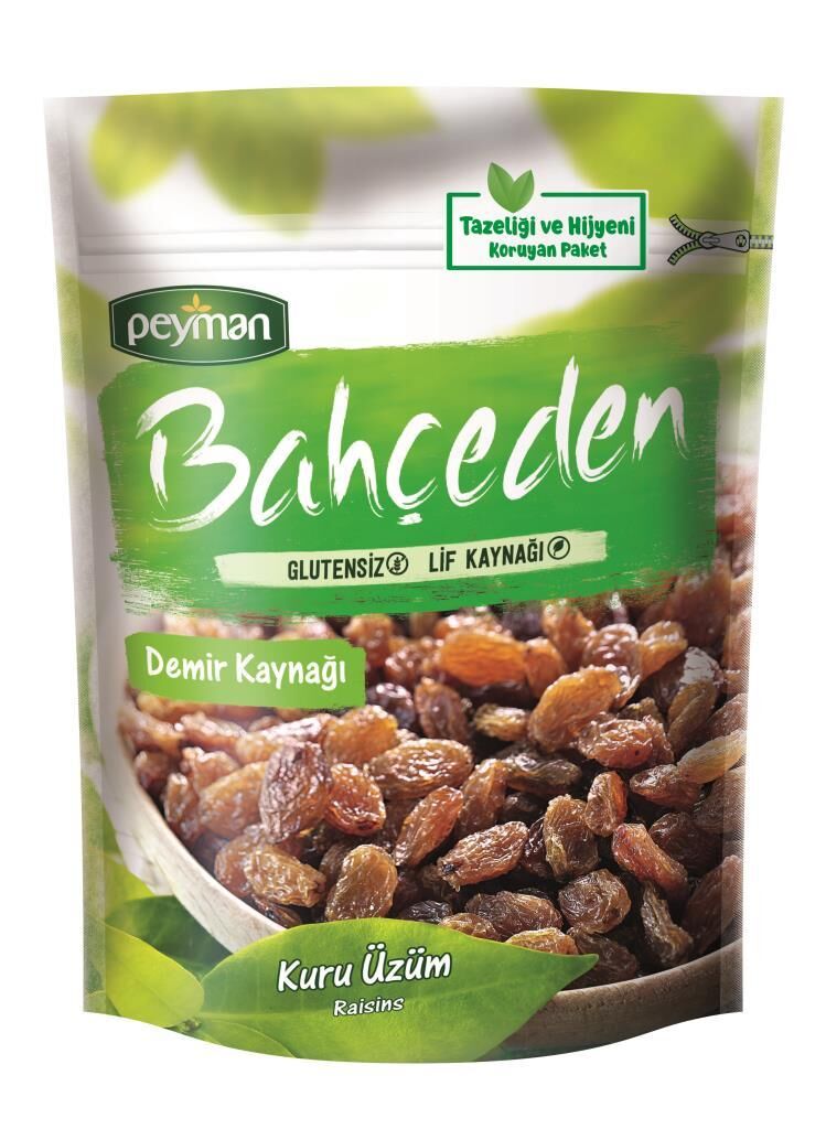 Peyman Bahçeden Glutensiz Kuru Üzüm 200 GR