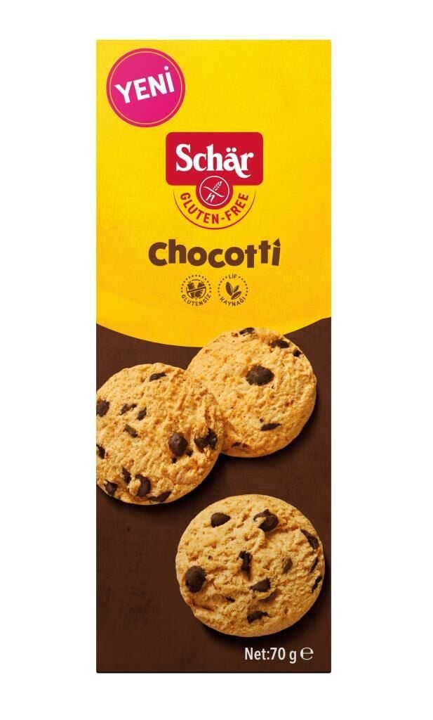 Schar Glutensiz Chocotti 70 GR