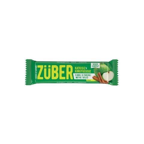 Züber Elmalı Tarçınlı Meyve Bar 40 G