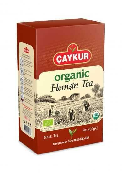 Çaykur Organik hemşin çayı (karton kutu) 400gr