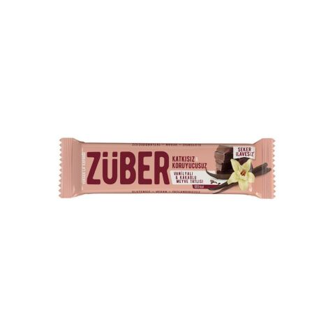 Züber Vanilyalı Çikolatalı Meyve Bar 40 G