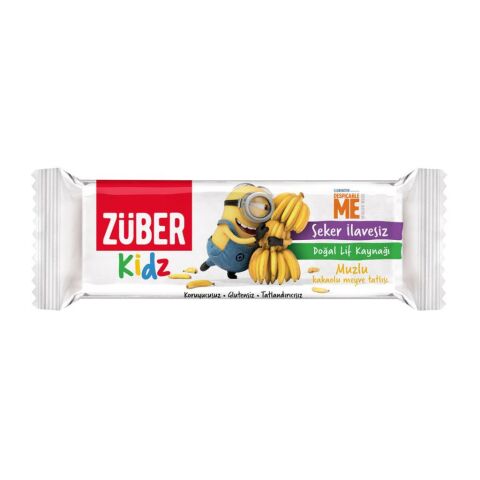 Züber Kidz Muzlu & Kakaolu Meyve Tatlısı 30G