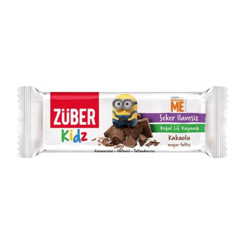 Züber Kidz Kakaolu Meyve Tatlısı 30G