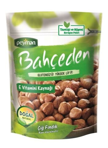 Peyman Bahçeden Glutensiz çiğ fındık 140 gr