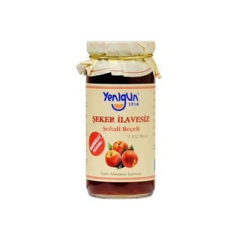 Yenigün şeftali reçeli 290 gr