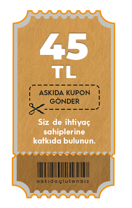 Askıda kupon 45 TL