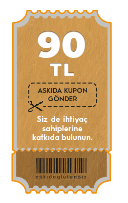 Askıda kupon 90 TL