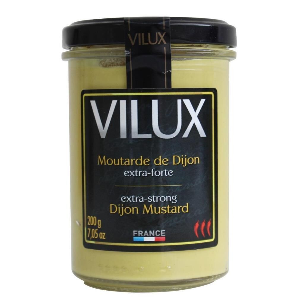 Vılux dijon glutensiz hardal 200 ML