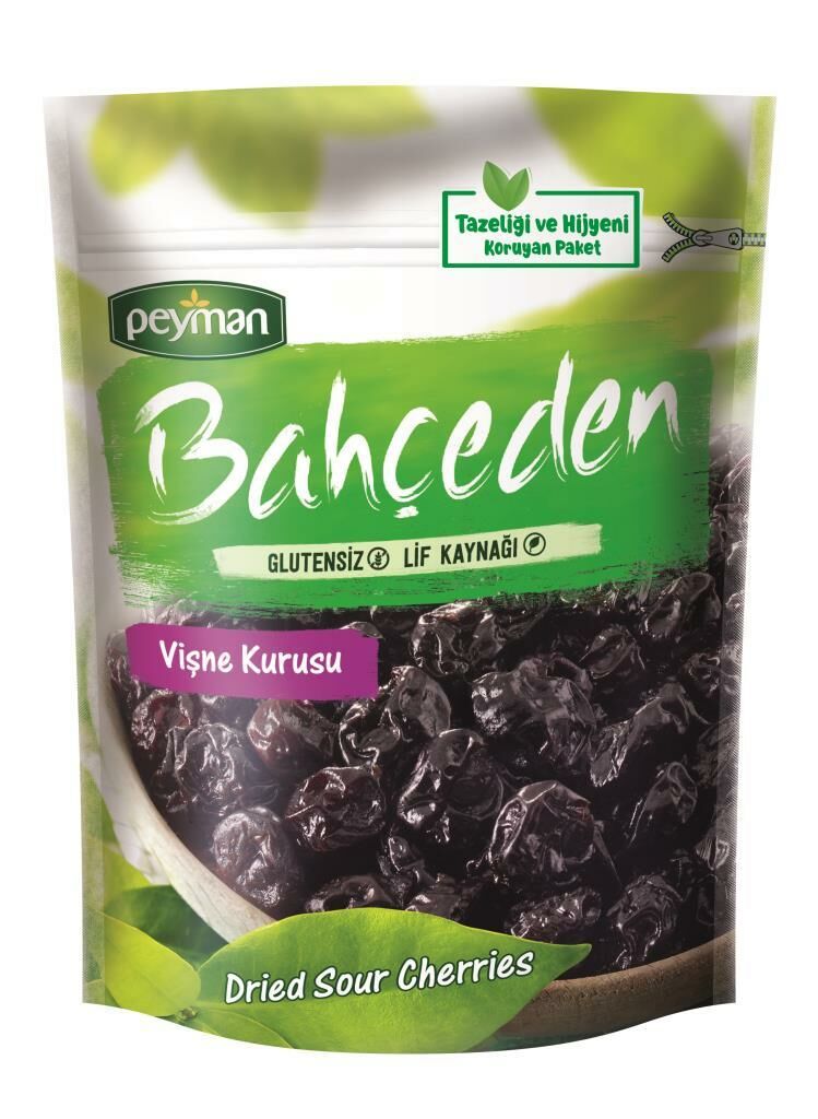 Peyman Bahçeden Glutensiz Vişne Kurusu 120 gr