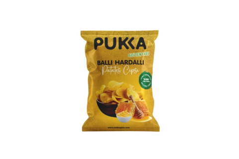 Pukka Glutensiz Ballı Hardallı Patates Cipsi 70 GR