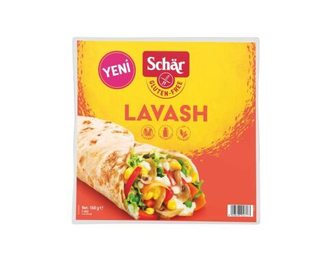 Schar Glutensiz Lavaş 160G