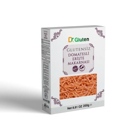 Dr. Gluten Glutensiz Domatesli Erişte 250G