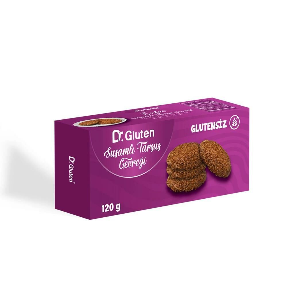 Dr. Gluten Glutensiz Susamlı Tarsus Gevreği 120G