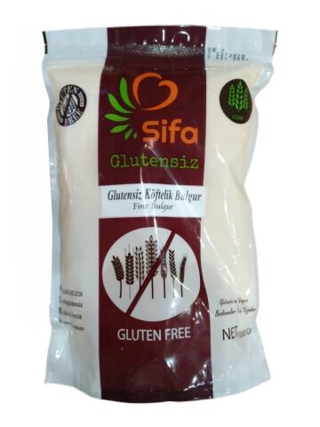 Şifa glutensiz köftelik bulgur 1 kg