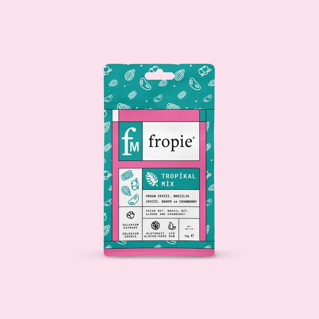 Fropie tropikal mix  75 gr