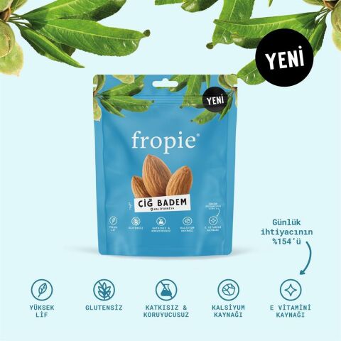 Fropie Çiğ badem 75 gr