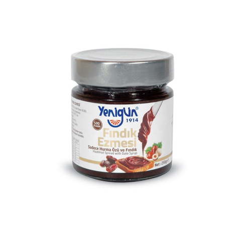 Yenigün glutensiz fındık ezmesi 250 gr