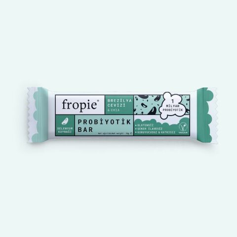 Fropie brezilya cevizi probiotik bar 35 gr