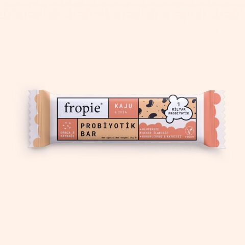 Fropie kaju chia probiotik bar 35 gr