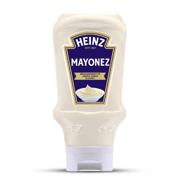 Heinz glutensiz mayonez 410 gr