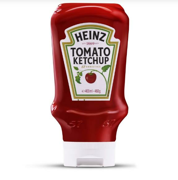 Heinz glutensiz ketçap 460 gr