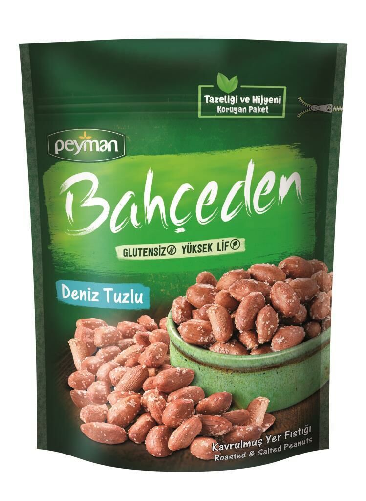 Peyman Bahçeden Glutensiz kavrulmuş yer fıstığı