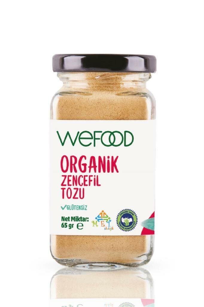 wefood organik zencefil tozu - 65 gr