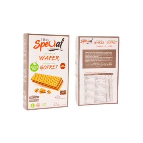 Dias Special Glutensiz Düşük Proteinli Muzlu Gofrt