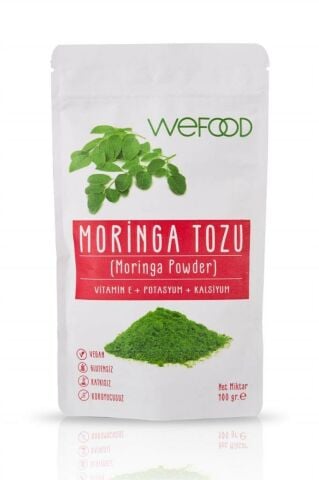 wefood moringa tozu - 100 gr