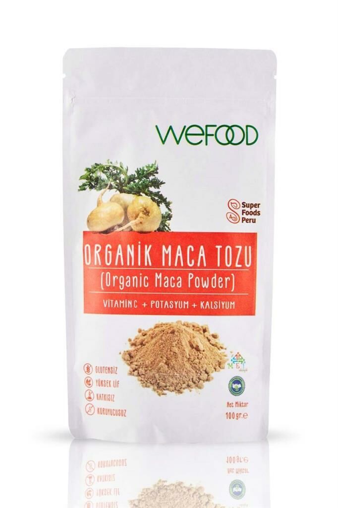 wefood organik maca tozu - 100 gr