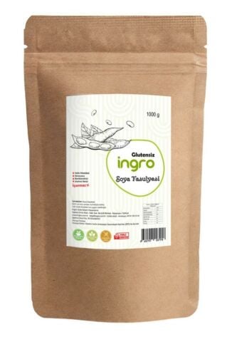 İngro glutensiz soya fasulyesi 1 kg